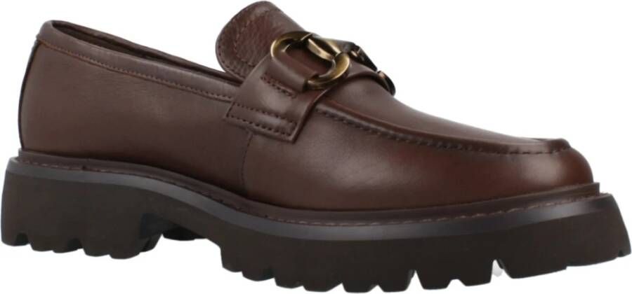 Carmela Stijlvolle Loafers voor Vrouwen Brown Dames