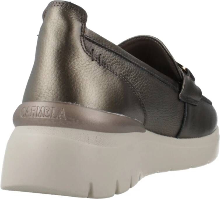 Carmela Stijlvolle Loafers voor Vrouwen Gray Dames