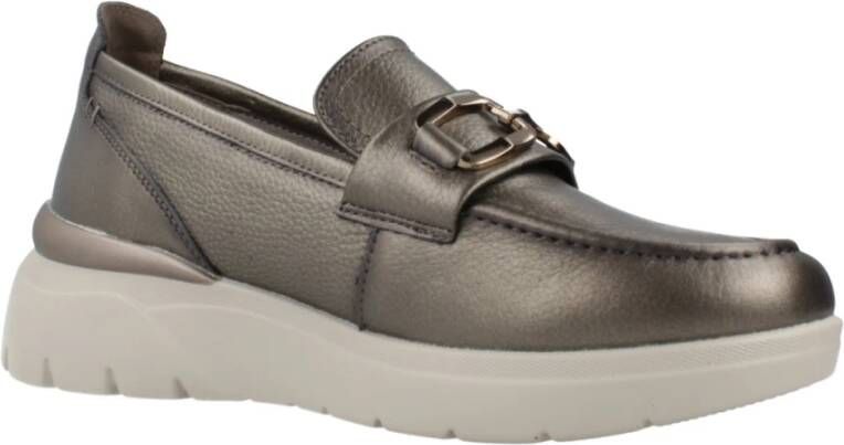 Carmela Stijlvolle Loafers voor Vrouwen Gray Dames