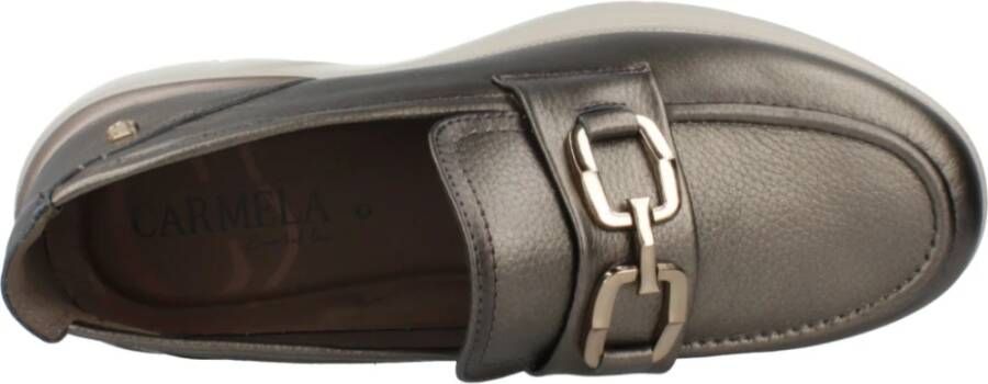 Carmela Stijlvolle Loafers voor Vrouwen Gray Dames