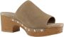 Carmela Stijlvolle Platte Sandalen Brown Dames - Thumbnail 5