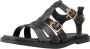 Carmela Stijlvolle Platte Sandalen voor Vrouwen Black Dames - Thumbnail 3