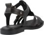 Carmela Stijlvolle Platte Sandalen voor Vrouwen Black Dames - Thumbnail 4