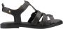 Carmela Stijlvolle Platte Sandalen voor Vrouwen Black Dames - Thumbnail 5