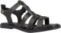 Carmela Stijlvolle Platte Sandalen voor Vrouwen Black Dames - Thumbnail 6