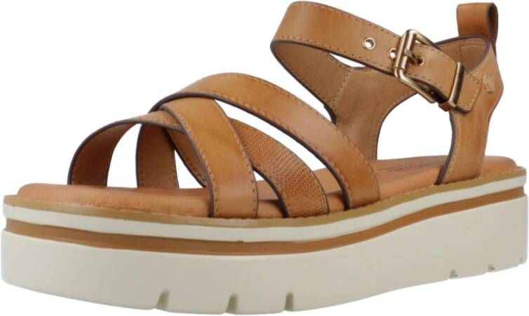 Carmela Stijlvolle Sandalen voor Vrouwen Brown Dames