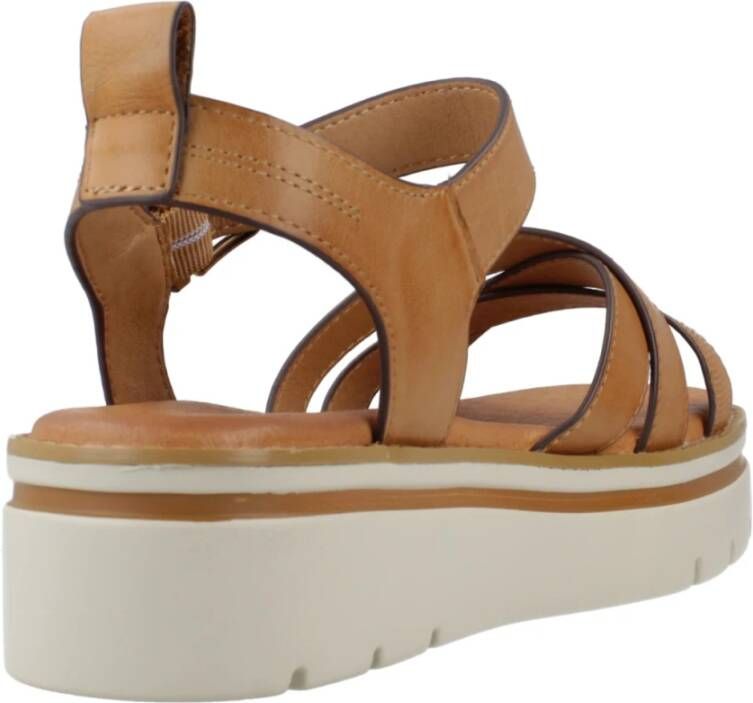 Carmela Stijlvolle Sandalen voor Vrouwen Brown Dames