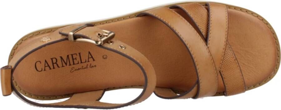 Carmela Stijlvolle Sandalen voor Vrouwen Brown Dames