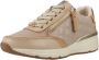 Carmela Stijlvolle Sneakers voor Mannen en Vrouwen Beige Dames - Thumbnail 8