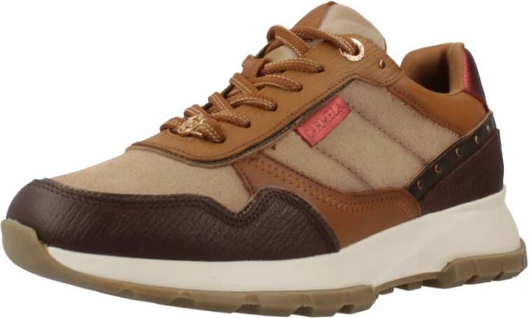 Carmela Stijlvolle Sneakers voor Mannen en Vrouwen Brown Dames