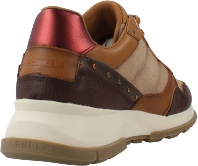 Carmela Stijlvolle Sneakers voor Mannen en Vrouwen Brown Dames