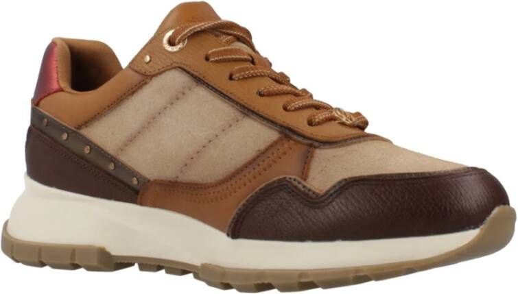 Carmela Stijlvolle Sneakers voor Mannen en Vrouwen Brown Dames