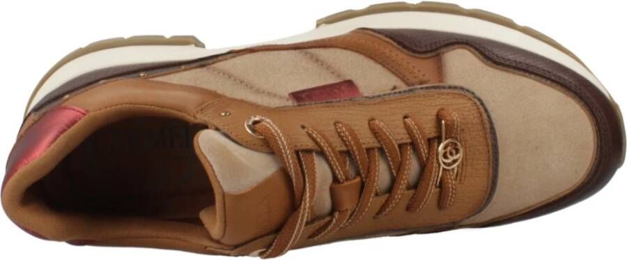 Carmela Stijlvolle Sneakers voor Mannen en Vrouwen Brown Dames