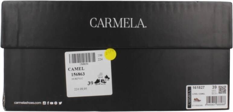 Carmela Stijlvolle Sneakers voor Mannen en Vrouwen Brown Dames