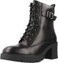 Carmela Stijlvolle Veterschoenen Black Dames - Thumbnail 3