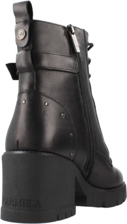 Carmela Stijlvolle Veterschoenen Black Dames