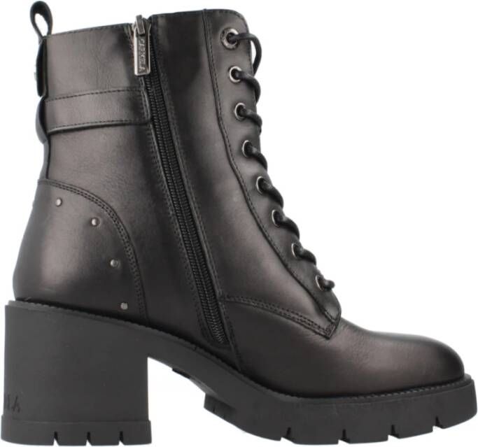 Carmela Stijlvolle Veterschoenen Black Dames