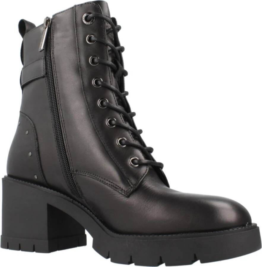 Carmela Stijlvolle Veterschoenen Black Dames