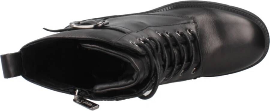 Carmela Stijlvolle Veterschoenen Black Dames