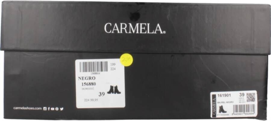 Carmela Stijlvolle Veterschoenen Black Dames