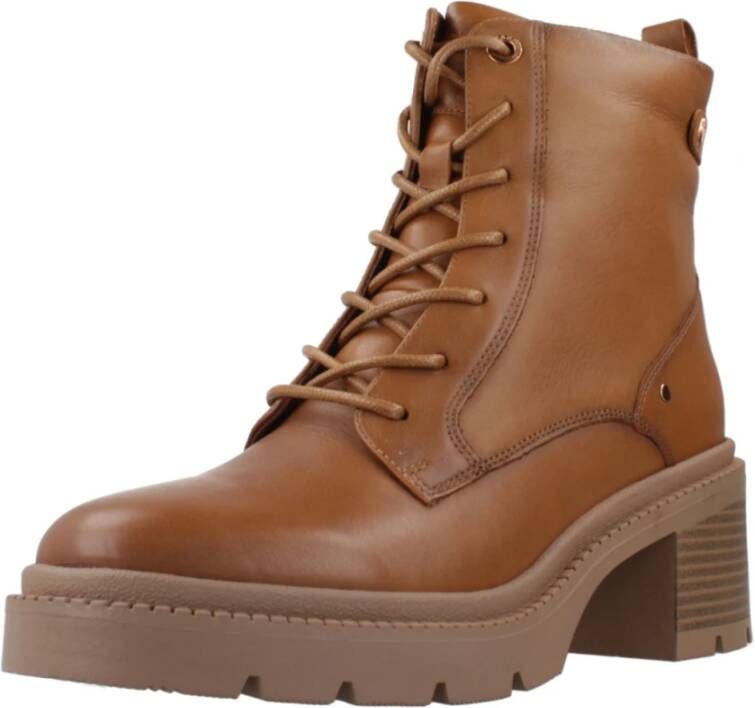 Carmela Stijlvolle Veterschoenen Brown Dames