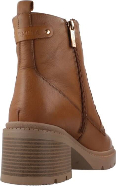 Carmela Stijlvolle Veterschoenen Brown Dames