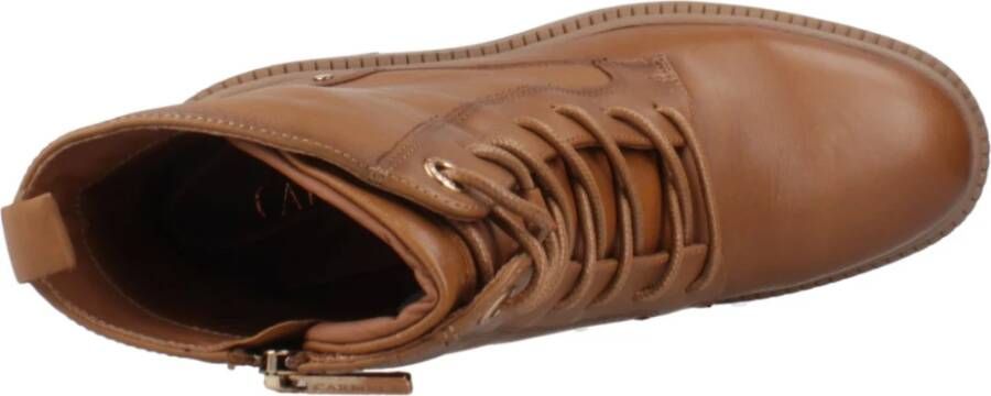 Carmela Stijlvolle Veterschoenen Brown Dames