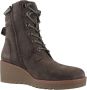 Carmela Stijlvolle Veterschoenen Gray Dames - Thumbnail 6