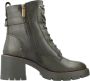 Carmela Stijlvolle Veterschoenen Green Dames - Thumbnail 5