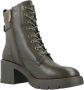 Carmela Stijlvolle Veterschoenen Green Dames - Thumbnail 6