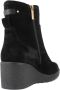 Carmela Stijlvolle Wedges Laarzen Black Dames - Thumbnail 4