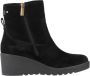 Carmela Stijlvolle Wedges Laarzen Black Dames - Thumbnail 5