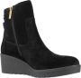 Carmela Stijlvolle Wedges Laarzen Black Dames - Thumbnail 6