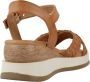 Carmela Stijlvolle Wedges voor Vrouwen Brown Dames - Thumbnail 4