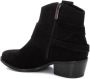 Carmela Western Style Cowboy Boots Black Dames - Thumbnail 4