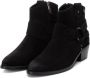Carmela Western Style Cowboy Boots Black Dames - Thumbnail 5