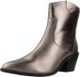 Carmela Western Style Cowboy Boots Gray Dames - Thumbnail 2