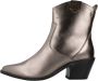 Carmela Western Style Cowboy Boots Gray Dames - Thumbnail 3