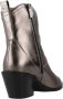 Carmela Western Style Cowboy Boots Gray Dames - Thumbnail 4