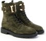 Carmens Ankle Boots Groen Dames - Thumbnail 2