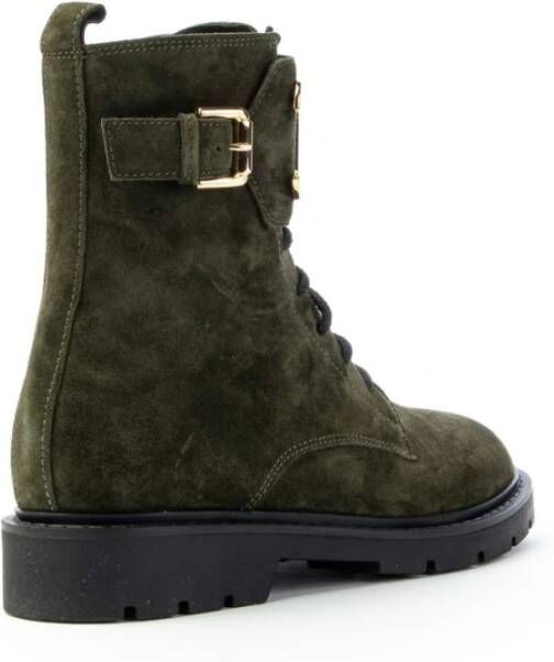 Carmens Ankle Boots Groen Dames