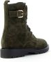 Carmens Ankle Boots Groen Dames - Thumbnail 3