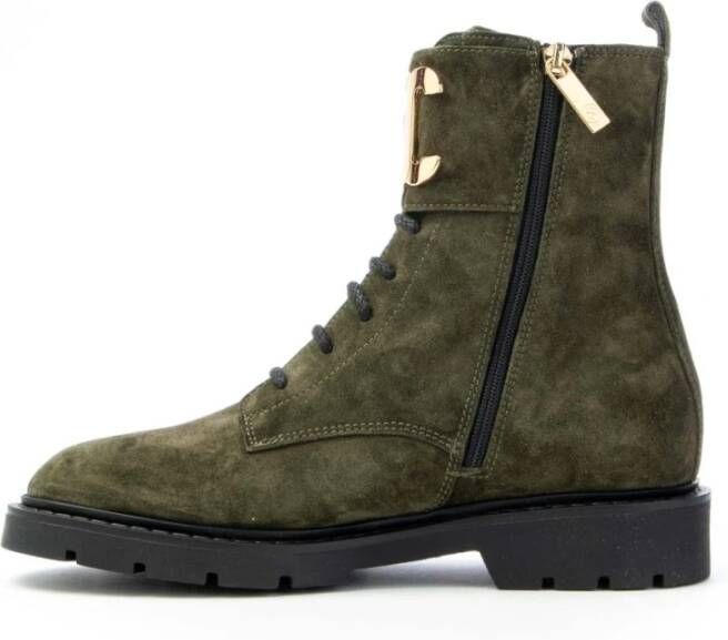 Carmens Ankle Boots Groen Dames