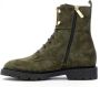 Carmens Ankle Boots Groen Dames - Thumbnail 4