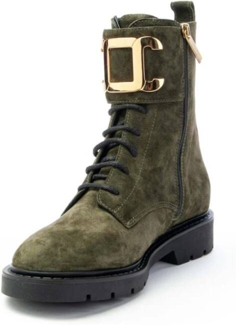 Carmens Ankle Boots Groen Dames