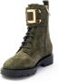 Carmens Ankle Boots Groen Dames - Thumbnail 5