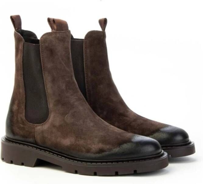 Carmens Beat Chelsea Boot Brown Dames