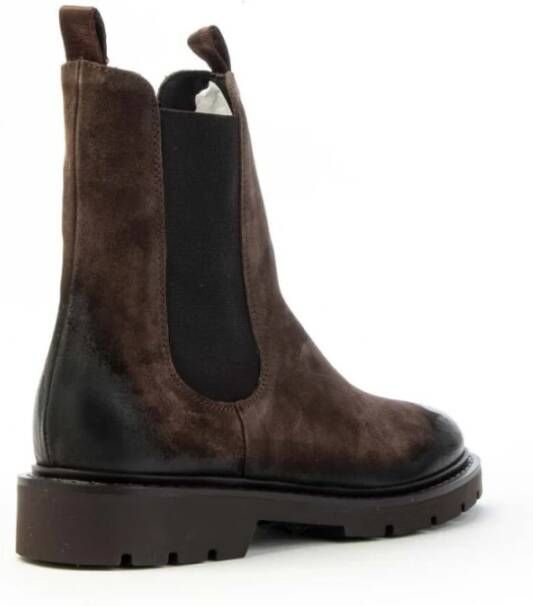 Carmens Beat Chelsea Boot Brown Dames