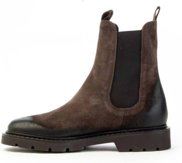 Carmens Beat Chelsea Boot Brown Dames