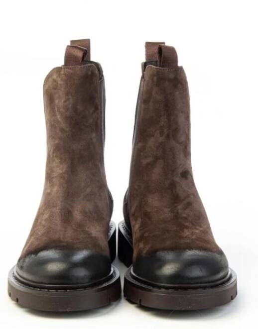 Carmens Beat Chelsea Boot Brown Dames